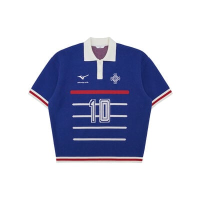 MIZUNO X STU KNIT POLO_32MTWI06, 블루