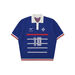 MIZUNO X STU KNIT POLO_32MTWI06, 블루