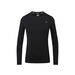 RUNNING BRUSHED LONG SLEEVE_32YA4800, 블랙