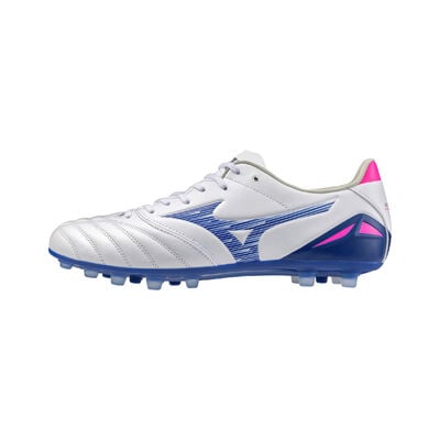MORELIA NEO IV PRO AG_P1GA2535, 화이트/태너저 터쿼이즈/핑크 테트라