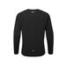 RUNNING GRAPHIC LONG SLEEVE_32YA4500, 블랙