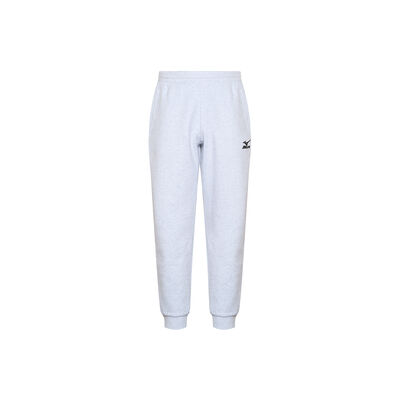SWEAT JOGGER PANTS_32YD5A21, 화이트 멜란지