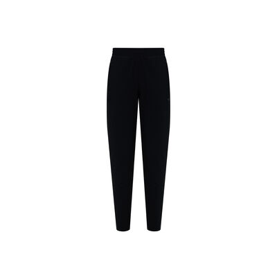 TRICOT PANTS (W)_32YD5D22, 블랙