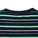 MONOGRAM M STRIPE LONG SLEEVE_32YA5A80, 네이비