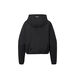 CROP ANORAK_32YE4750, 블랙