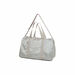 GLOSSY MINI GYM BAG_33YY2510, 그레이