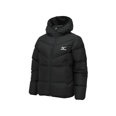 MID DUCK DOWN JACKET_32YE2635, 블랙