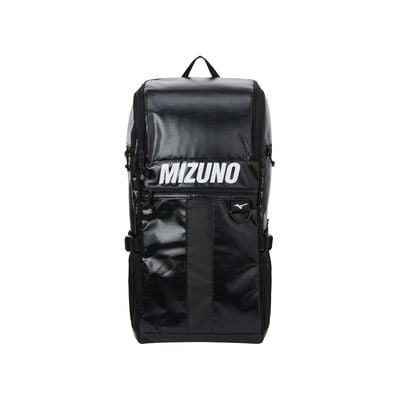 SQUARE BACKPACK_33YY2455, 블랙/화이트