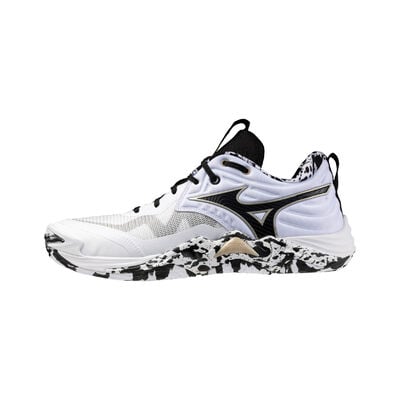 WAVE MOMENTUM ELITE_V1GA2512, 화이트/블랙/GE 골드