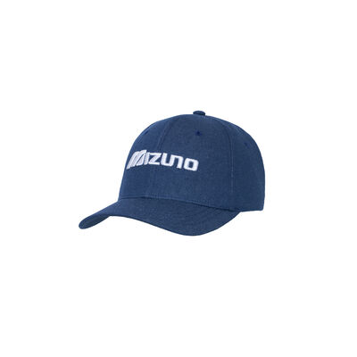 WORDING BALL CAP_33YW2503, 네이비