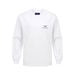 MIZUNO X P.DEPT [2PACK] LONG SLEEVE_32MP5I03, 화이트/그레이