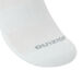MULTI KNEE SOCKS (33CM)_33YX2312, 화이트/그린
