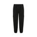 WOVEN CARGO JOGGER PANTS_32YD5F22, 블랙