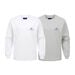 MIZUNO X P.DEPT [2PACK] LONG SLEEVE_32MP5I03, 화이트/그레이