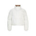 DETACHABLE CROP DOWN JACKET_32YE4822, 아이보리