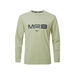 RUNNING GRAPHIC LONG SLEEVE_32YA4500, 카키베이지