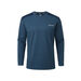 RUNNING BRUSHED LONG SLEEVE_32YA4600, 인디고