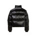 DETACHABLE CROP DOWN JACKET_32YE4822, 블랙