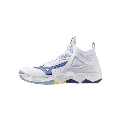 WAVE MOMENTUM 3 MID_V1GA2317, 화이트/벨웨더 블루/벨 에어 블루