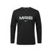 RUNNING GRAPHIC LONG SLEEVE_32YA4500, 블랙