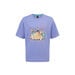 GRAPHIC T-SHIRTS_32YA5B56, 라벤더