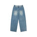 MIZUNO X STU DENIM PANTS_32MTWP01, 블루
