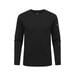 LONG SLEEVE T-SHIRTS_32YA5F20, 블랙