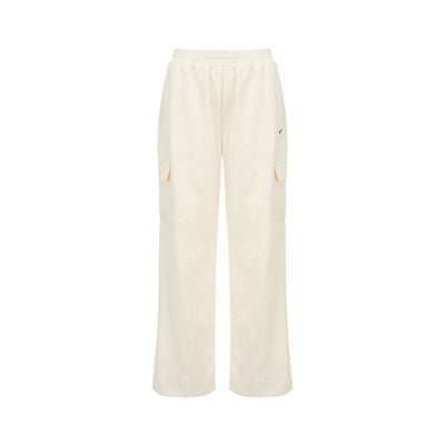 WOVEN CARGO PANTS (W)_32YD5H20, 크림