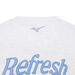 GRAPHIC T-SHIRTS_32YA5B58, 화이트 멜란지