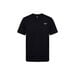 POLY SMALL LOGO SHORT SLEEVE_32YA5B23, 블랙