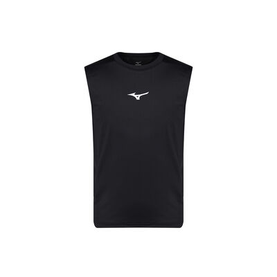 FOOTBALL SLEEVELESS_32YA5B41, 블랙