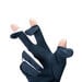RACING GLOVE_CU2MYB504, 네이비