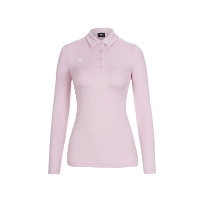 FX 여성 베이직 티셔츠_52KA1761, 핑크