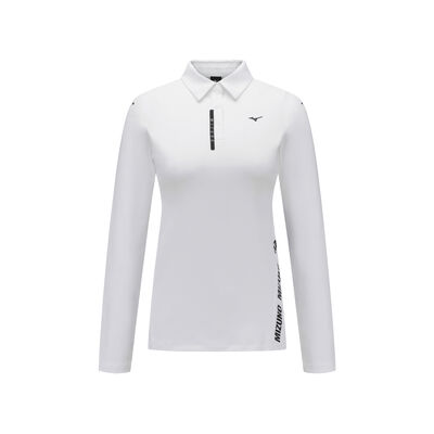 여성 FITTED GEAR 긴팔티셔츠_52KA1201, 화이트