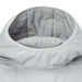 MRB PADDING HOOD PISTE_32YE4627, 라이트그레이