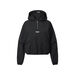 CROP ANORAK_32YE4750, 블랙