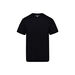 POLY BIG LOGO SHORT SLEEVE_32YA5B22, 블랙