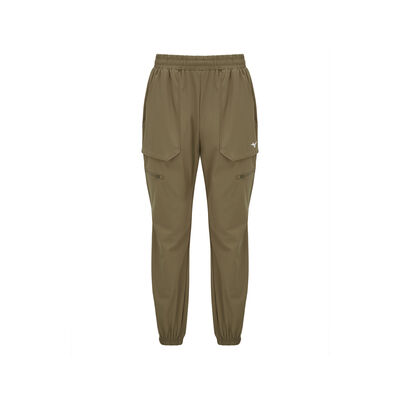 TRICOT CARGO JOGGER PANTS_32YD4026, 카멜