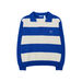 MIZUNO X STU STRIPE KNIT PULLOVER_32MTWI04, 블루