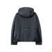 MIZUNO X INSILENCE HOOD JACKET_32MSAJ02, 차콜