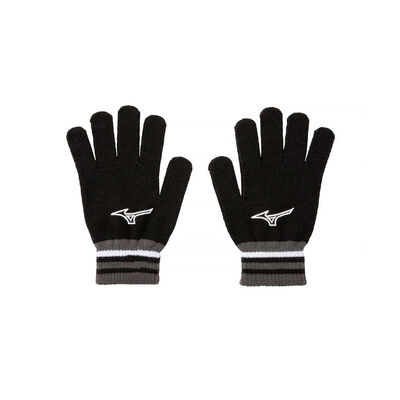 KNIT GLOVE_C32JYB502, 블랙