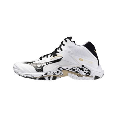WAVE LIGHTNING Z8 MID_V1GA2405, 화이트/블랙/GE 골드