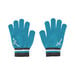 KNIT GLOVE (JUNIOR)_C32JYC902, 터쿼이즈