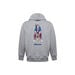 GRAPHIC HOOD PULLOVER_32YC5A63, 그레이 멜란지