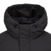 DOWN BENCH COAT_32YE5G44, 블랙