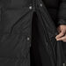 DOWN LONG FIELD JACKET_32MEB550, 블랙