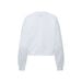SWEAT CROP MTM_32YC4851, 화이트멜란지