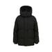 MID DOWN JACKET (W)_32YE5J23, 블랙