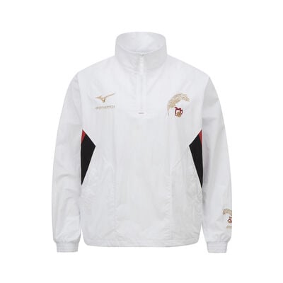 MIZUNO * OVER THE PITCH ANORAK_32YE5F46, 화이트
