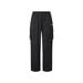 WOVEN CARGO PANTS_32YD4750, 블랙
